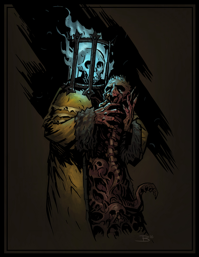 Illustration for article titled The Art Of Darkest Dungeon
